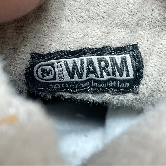 NWOT Merrell Warm Insulated Boots Sample Rare 5.5 - Picture 7 of 11